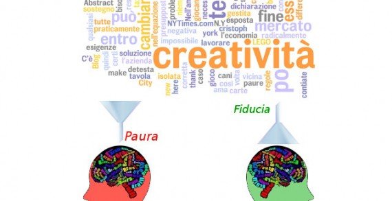 Abbracciare la fiducia o spegnersi alla paura? Abbracciare la fiducia o spegnersi alla paura?