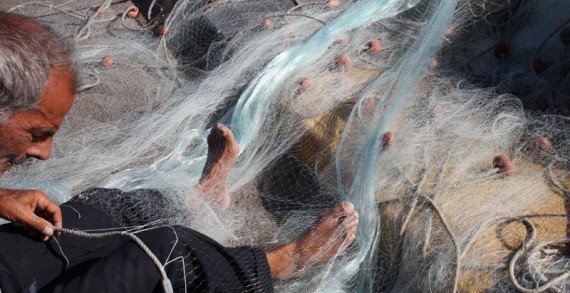 La rete del pescatore La rete del pescatore