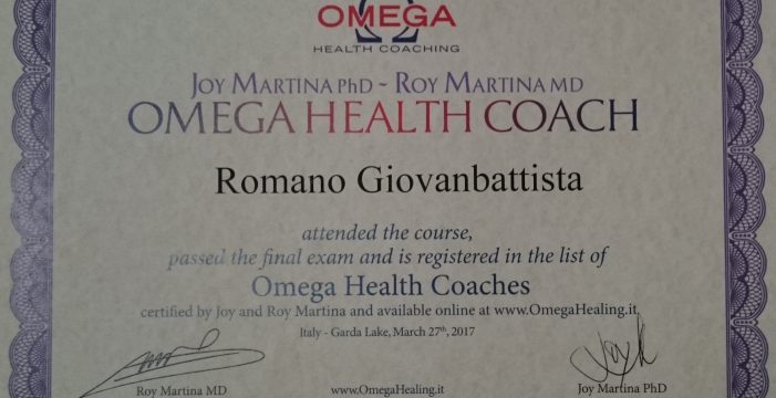 Essere coach Omega Healing Essere coach Omega Healing
